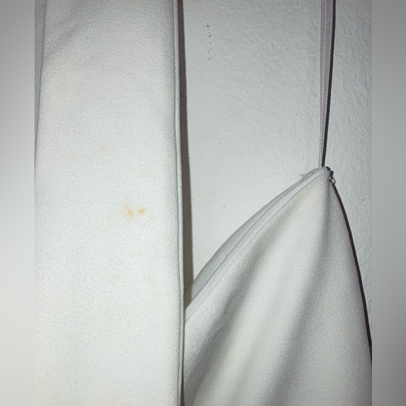 *New* Midi White Dress - Picture 9 of 10